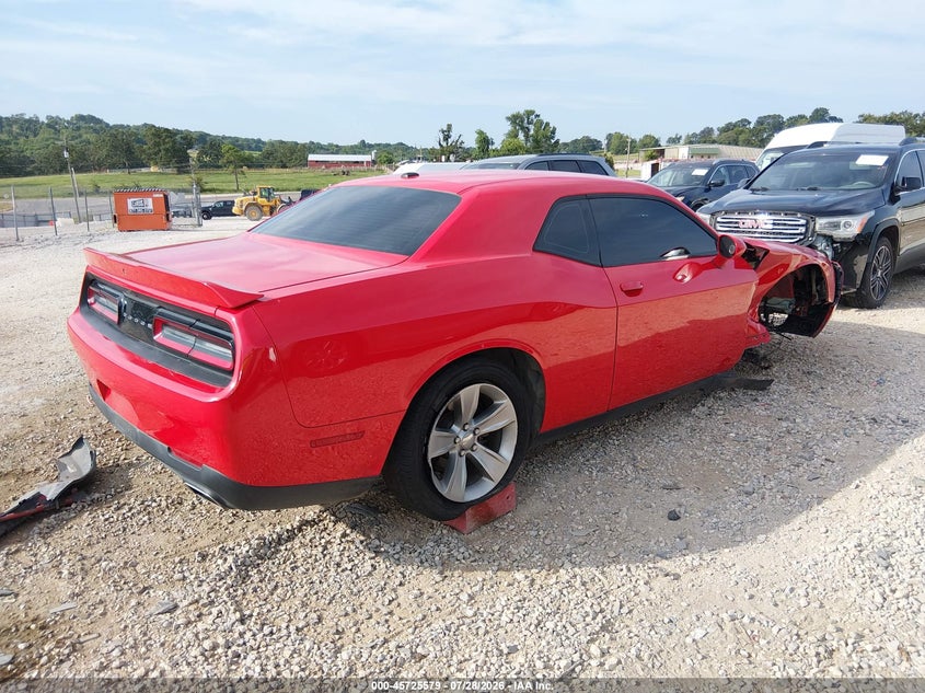Vin: 2c3cdzag0lh139485, lot: 46224278, dodge challenger sxt 20204