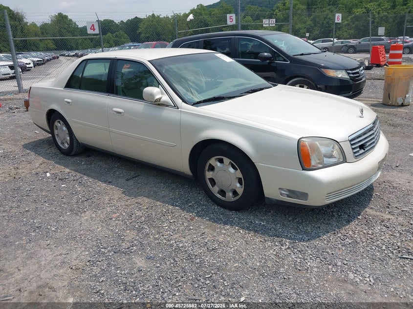 2000 CADILLAC DEVILLE auction photo 1