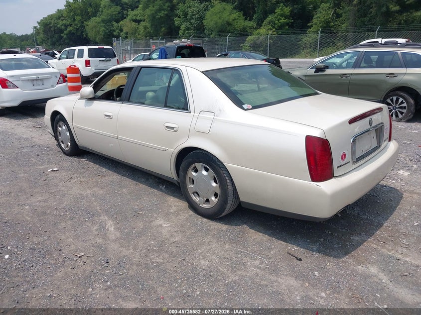 2000 CADILLAC DEVILLE auction photo 3