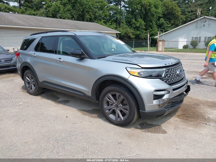 Vin: 1fmsk8dh8rga32132, lot: 46224285, ford explorer xlt 2024 img_1