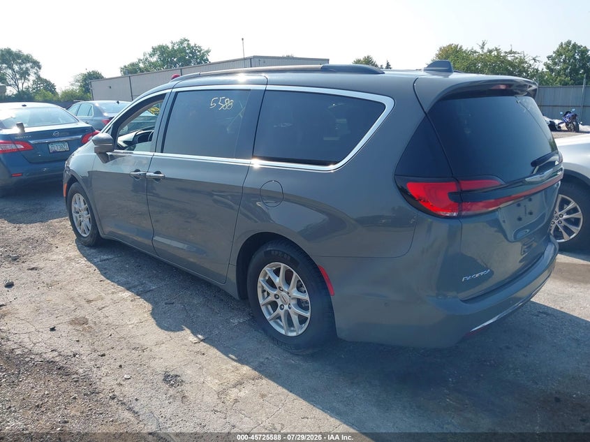 Vin: 2c4rc1bg9nr123579, lot: 46224287, chrysler pacifica touring l 20223