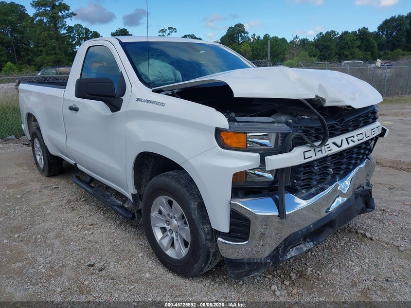 Vin: 3gcnwaef8lg331755, lot: 46224291, chevrolet silverado 1500 2wd regular cab long bed wt 2020 img_1