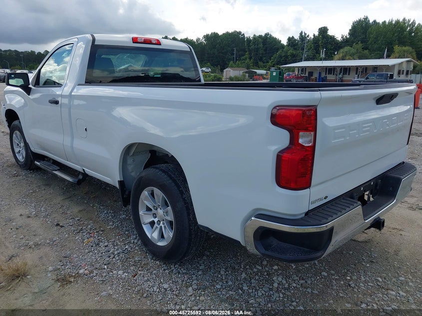 Vin: 3gcnwaef8lg331755, lot: 46224291, chevrolet silverado 1500 2wd regular cab long bed wt 20203