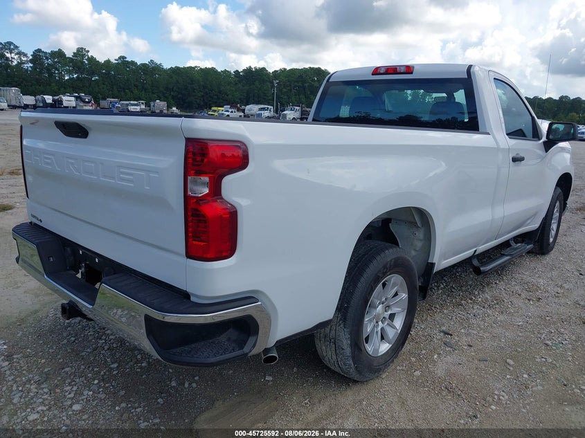 Vin: 3gcnwaef8lg331755, lot: 46224291, chevrolet silverado 1500 2wd regular cab long bed wt 20204
