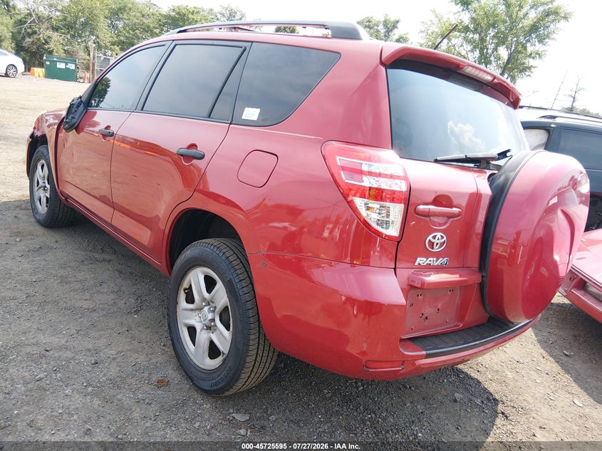 Vin: 2t3bf4dv8cw219101, lot: 46224294, toyota rav4 20123