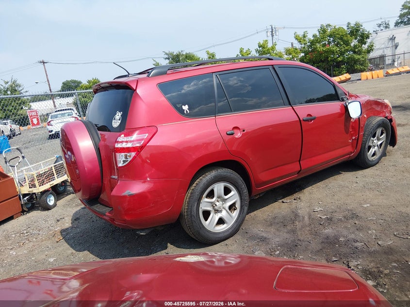 Vin: 2t3bf4dv8cw219101, lot: 46224294, toyota rav4 20124