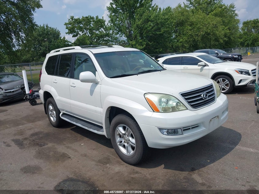 2007 LEXUS GX 470 auction photo 1