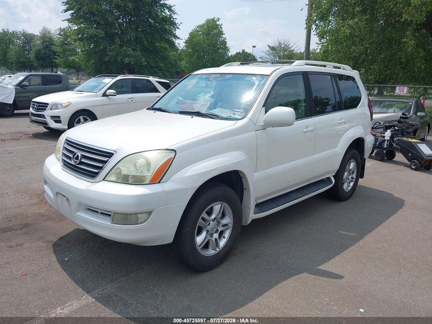 2007 LEXUS GX 470 auction photo 2