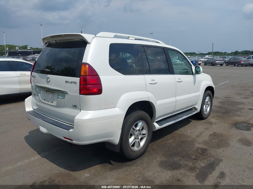 2007 LEXUS GX 470 auction photo 4