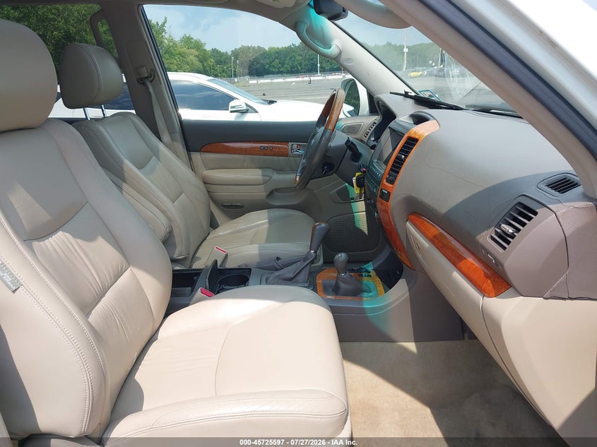 2007 LEXUS GX 470 auction photo 5