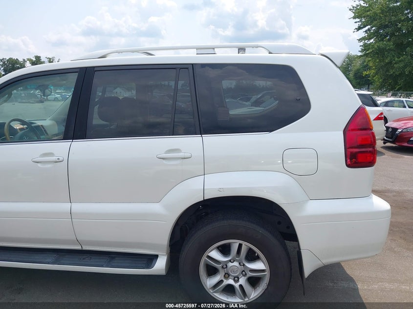 2007 LEXUS GX 470 auction photo 6