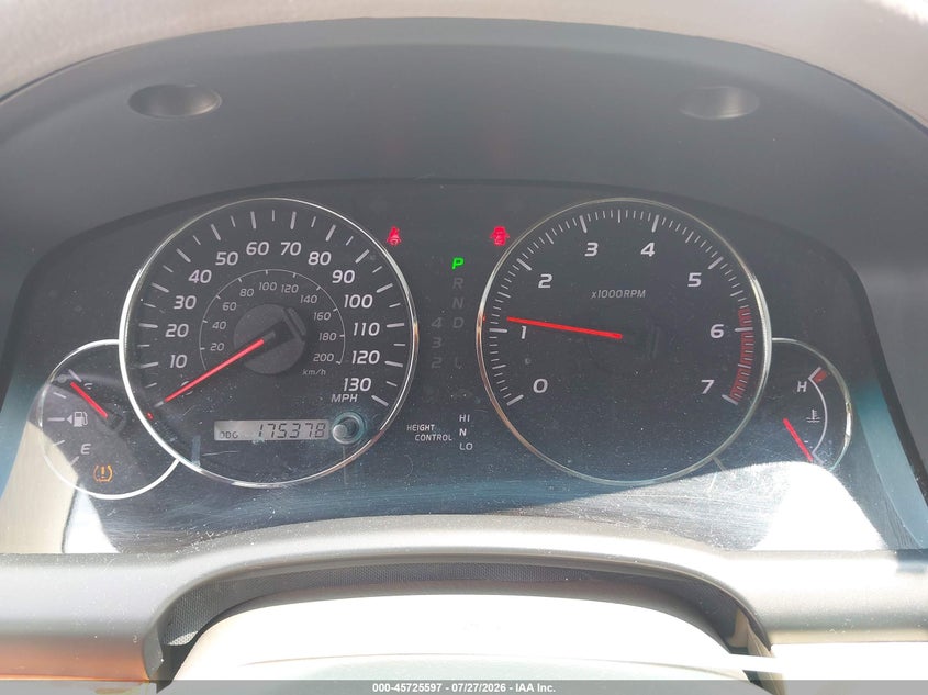 2007 LEXUS GX 470 auction photo 7