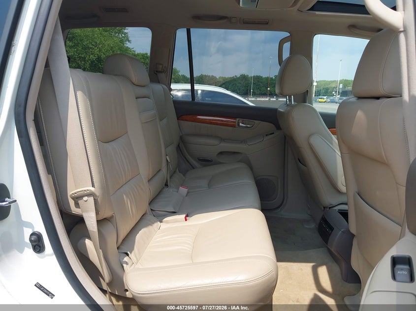 2007 LEXUS GX 470 auction photo 8