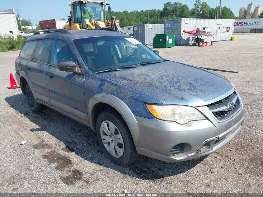 2008 Subaru Outback