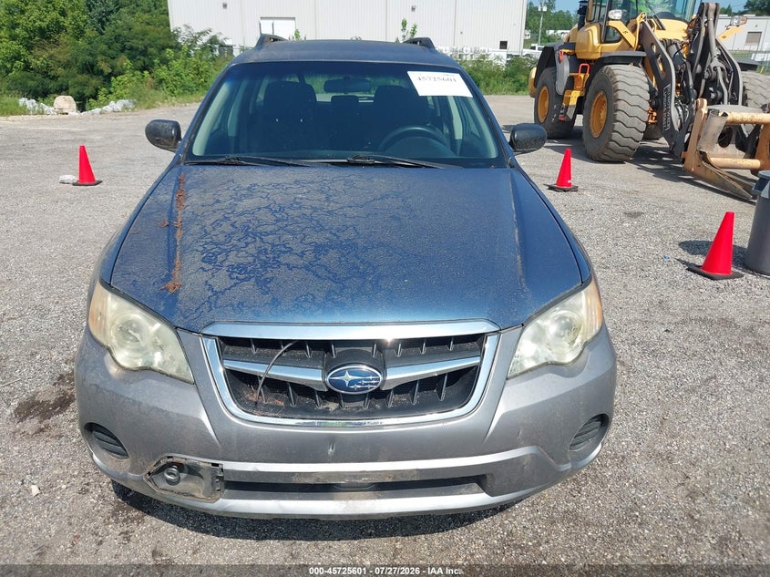 2008 SUBARU OUTBACK auction photo 6