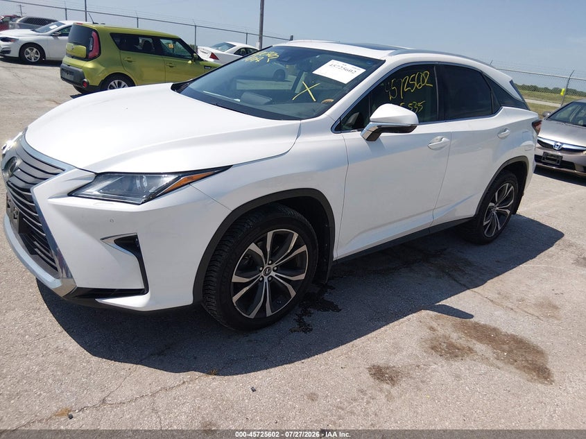 Vin: 2t2bzmca4jc165305, lot: 46224301, lexus rx 350 20182