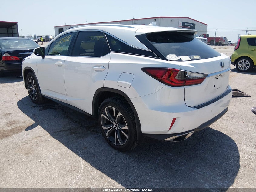 Vin: 2t2bzmca4jc165305, lot: 46224301, lexus rx 350 20183