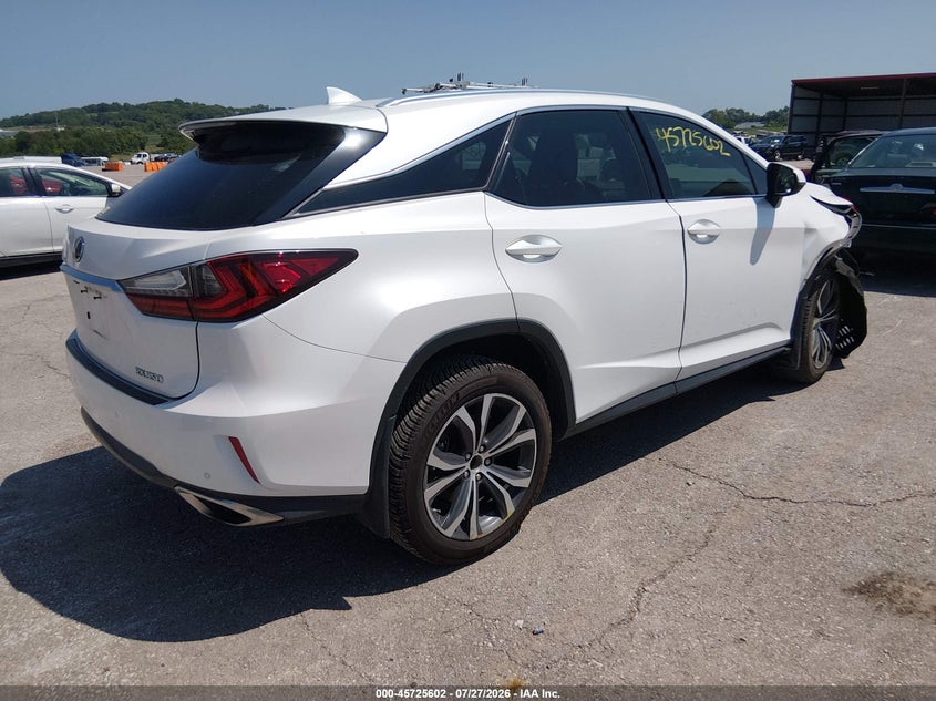 Vin: 2t2bzmca4jc165305, lot: 46224301, lexus rx 350 20184
