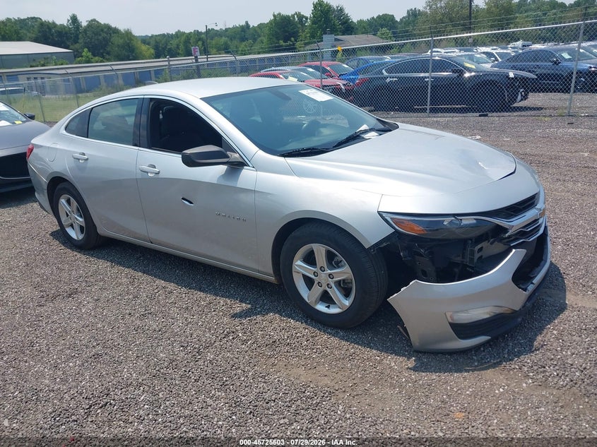 2020 CHEVROLET MALIBU auction photo 1