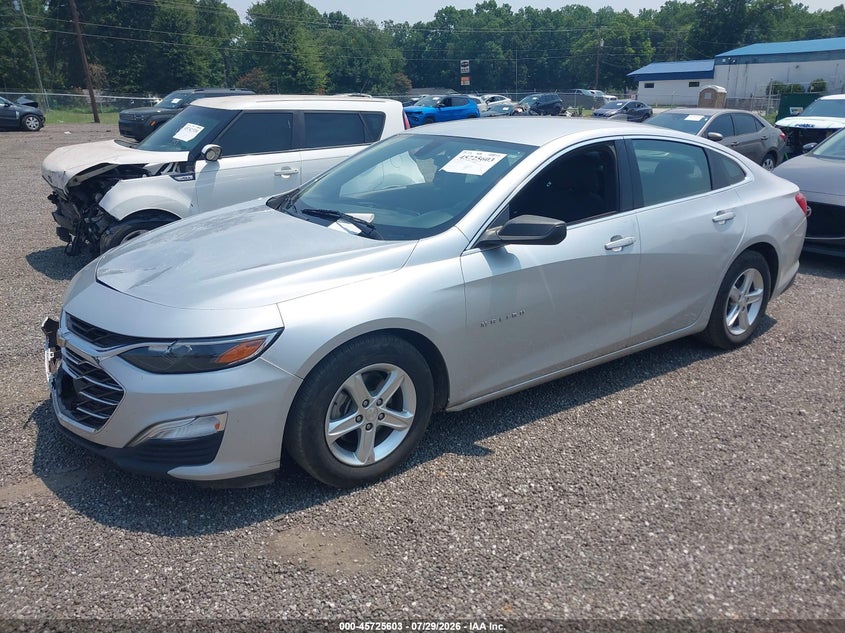 2020 CHEVROLET MALIBU auction photo 2