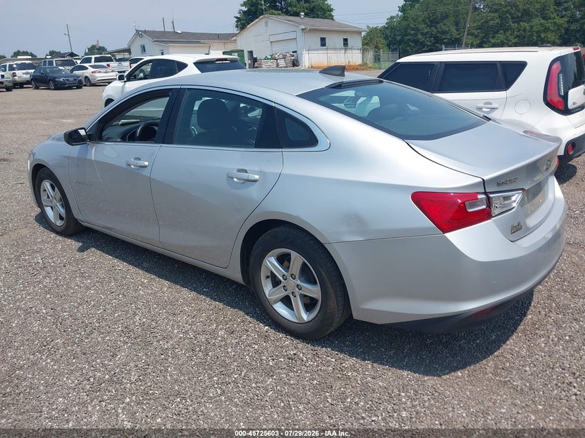2020 CHEVROLET MALIBU auction photo 3