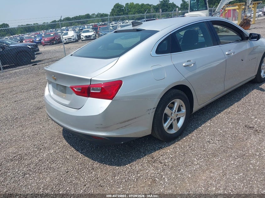 2020 CHEVROLET MALIBU auction photo 4