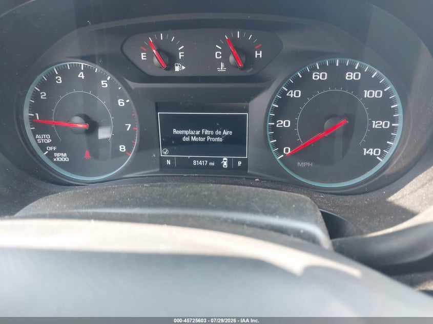 2020 CHEVROLET MALIBU auction photo 7