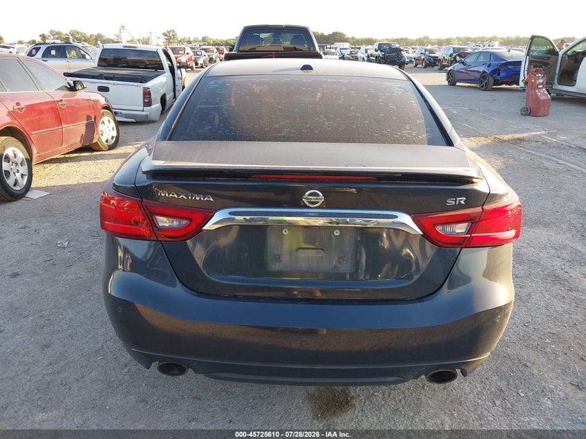 2016 NISSAN MAXIMA SEDAN 3.5L V-6 DOHC, VVT, 300HP