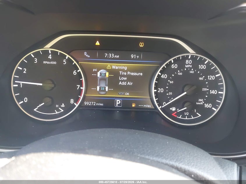 2016 NISSAN MAXIMA SEDAN 3.5L V-6 DOHC, VVT, 300HP