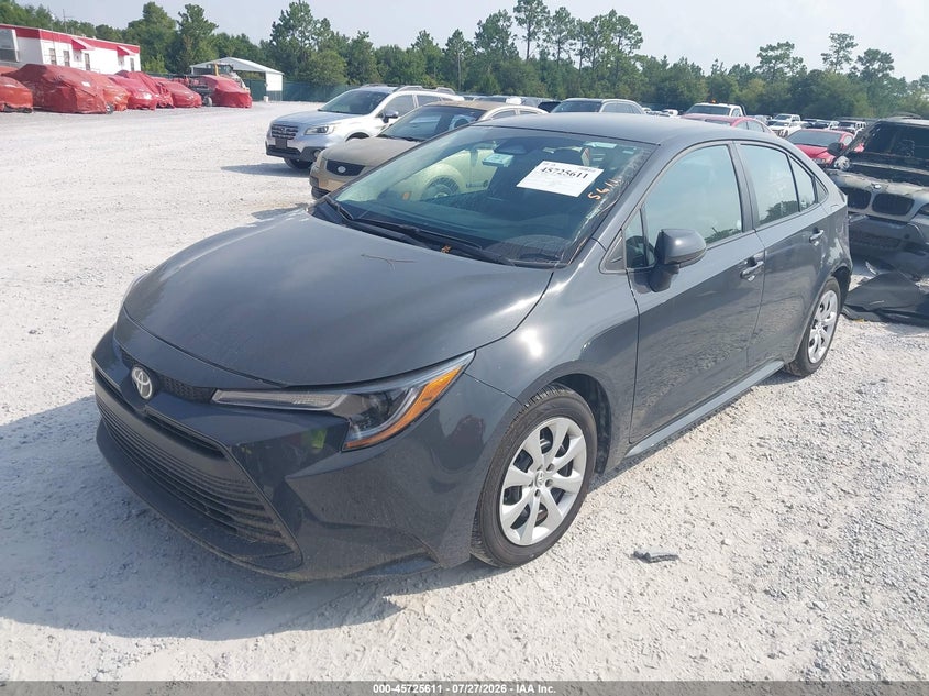 2026 TOYOTA COROLLA auction photo 2