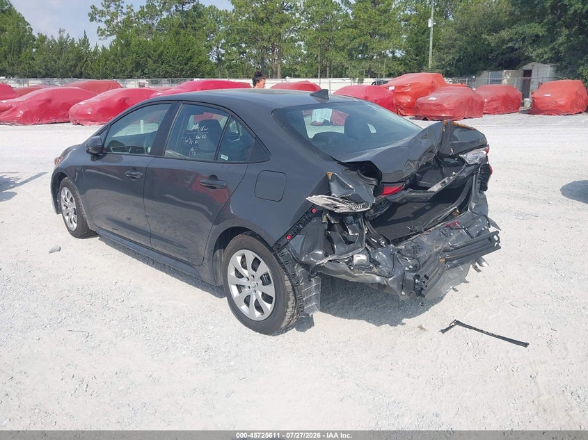 2026 TOYOTA COROLLA auction photo 3