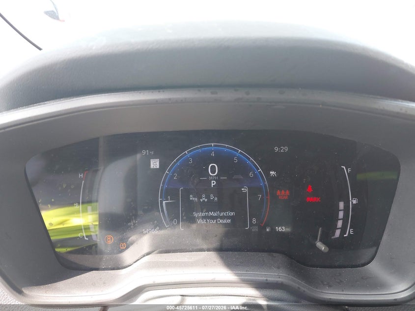 2026 TOYOTA COROLLA auction photo 7