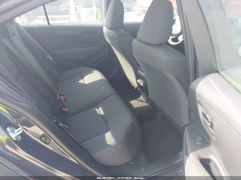 2026 TOYOTA COROLLA auction photo 8