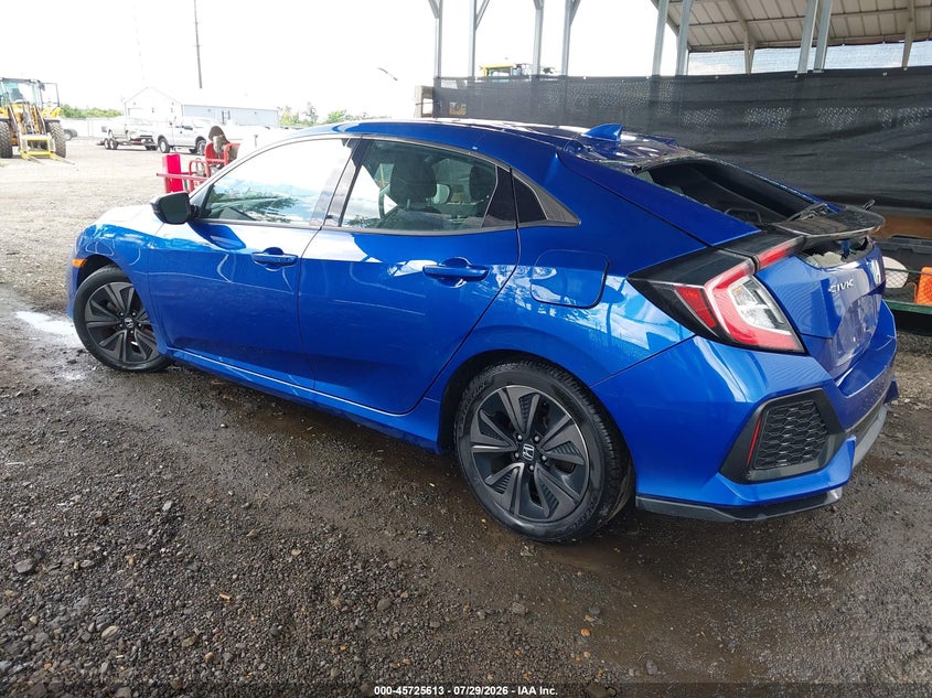 Vin: shhfk7h56ju412955, lot: 46224312, honda civic ex 20183
