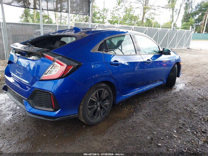 Vin: shhfk7h56ju412955, lot: 46224312, honda civic ex 20184