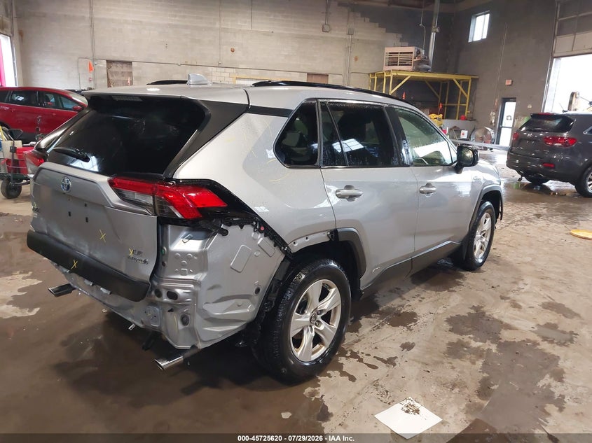 Vin: jtmlwrfv1kd030946, lot: 46224319, toyota rav4 hybrid le 20194