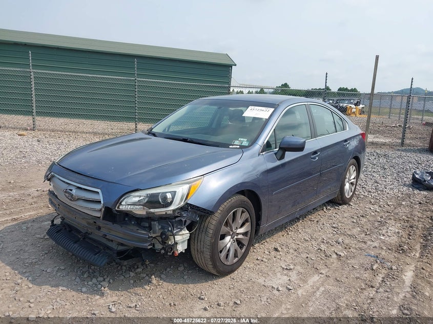 Vin: 4s3bnac64g3042292, lot: 46224321, subaru legacy 2.5i premium 20162