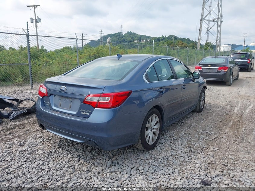 Vin: 4s3bnac64g3042292, lot: 46224321, subaru legacy 2.5i premium 20164