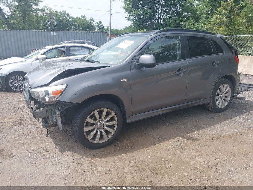 Vin: ja4ar4auxbz021966, lot: 46224331, mitsubishi outlander sport se 20112
