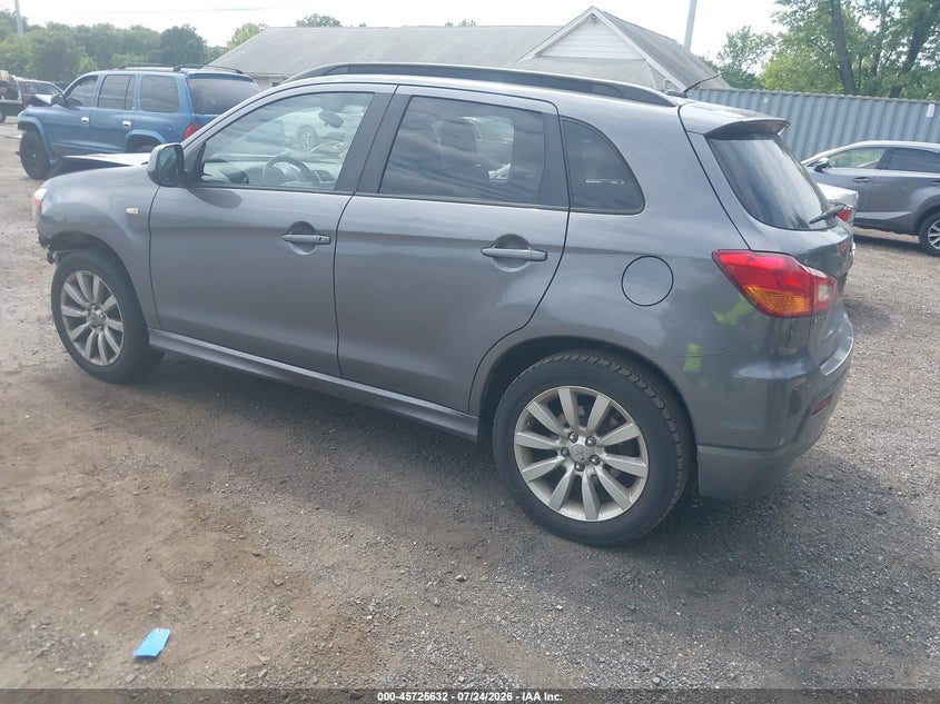 Vin: ja4ar4auxbz021966, lot: 46224331, mitsubishi outlander sport se 20113