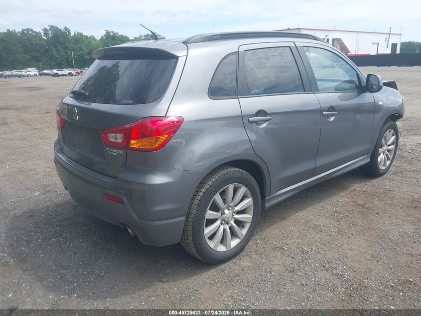 Vin: ja4ar4auxbz021966, lot: 46224331, mitsubishi outlander sport se 20114