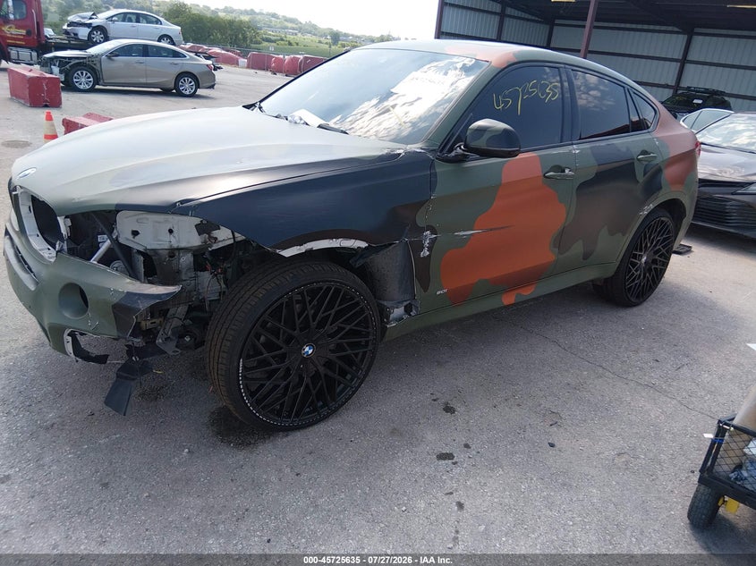 Vin: 5uxku6c52k0z67041, lot: 46224334, bmw x6 xdrive50i 20192