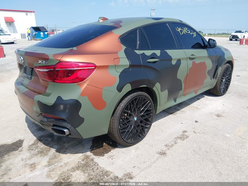 2019 BMW X6 auction photo 4