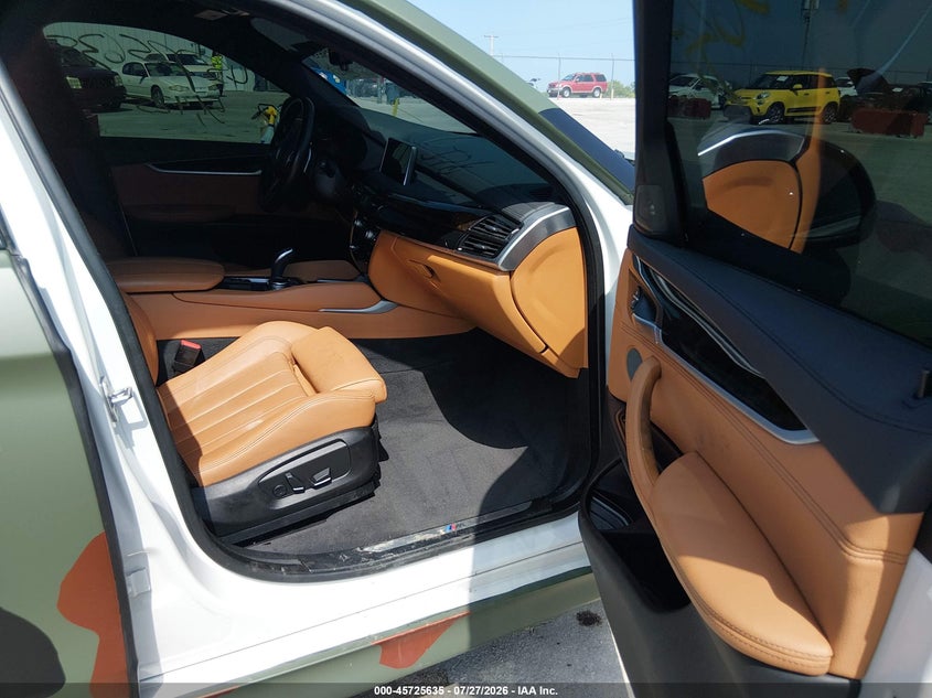 2019 BMW X6 auction photo 5