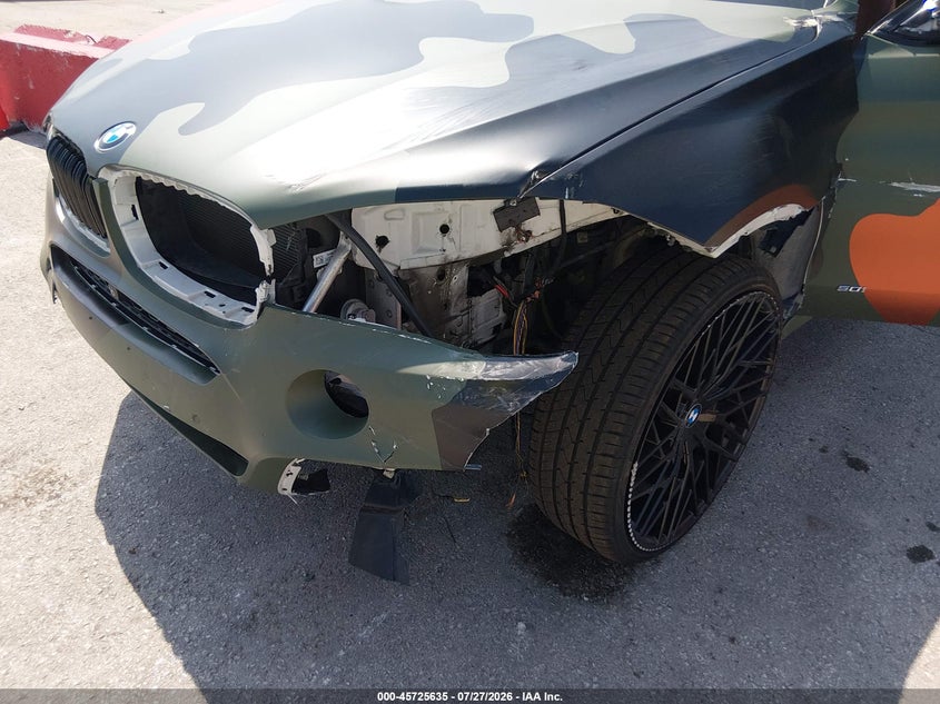 2019 BMW X6 auction photo 6