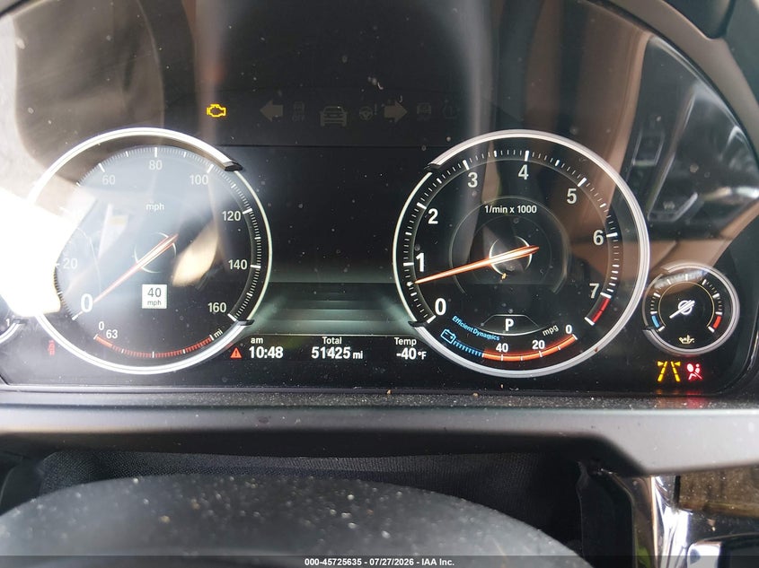 2019 BMW X6 auction photo 7
