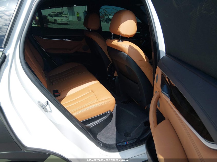 2019 BMW X6 auction photo 8