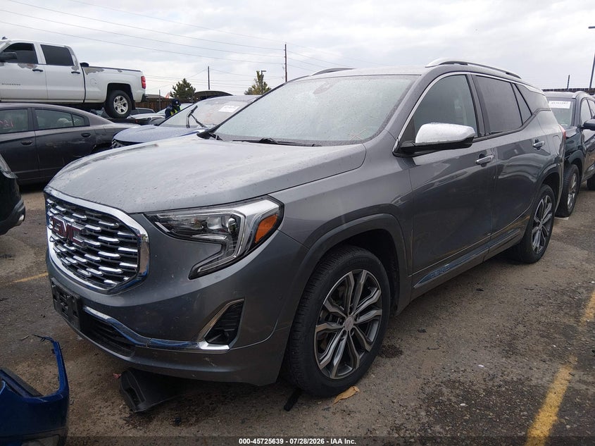 Vin: 3gkalxex3kl183382, lot: 46224338, gmc terrain denali 20192