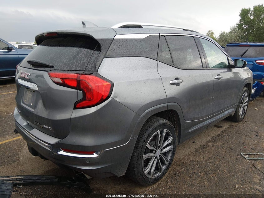 Vin: 3gkalxex3kl183382, lot: 46224338, gmc terrain denali 20194