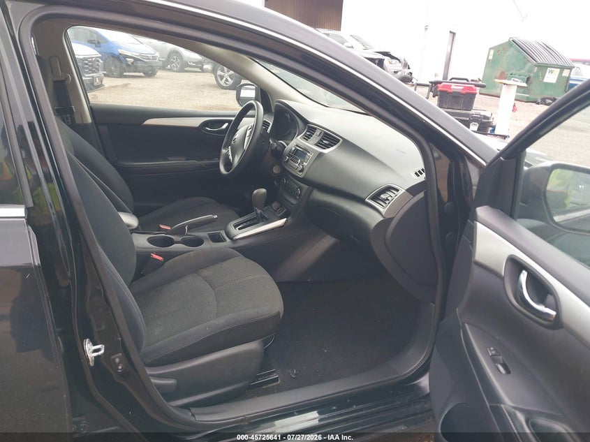 2016 NISSAN SENTRA auction photo 5